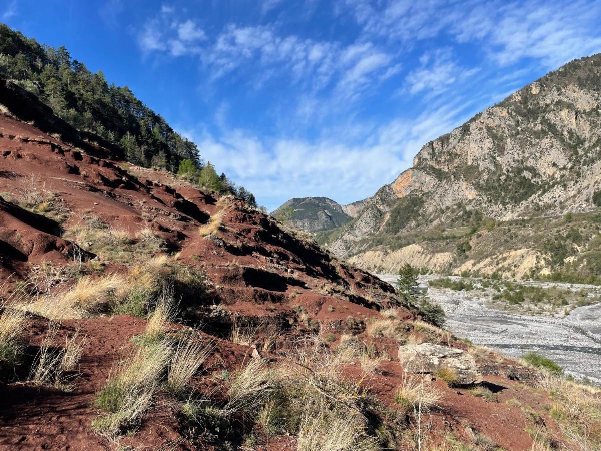 Gite De La Mairie Des Gorges De Daluis ภายนอก รูปภาพ